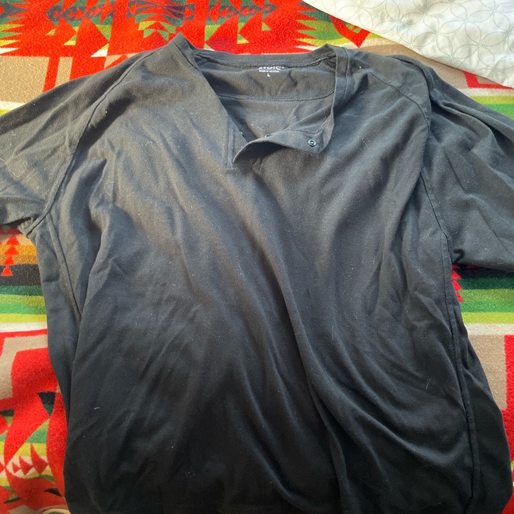 STOIC henley base layer